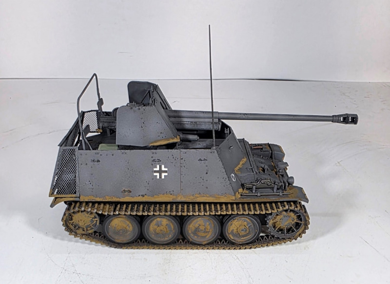 Panzerjäger Marder II D mit 7,62 cm PaK 36
